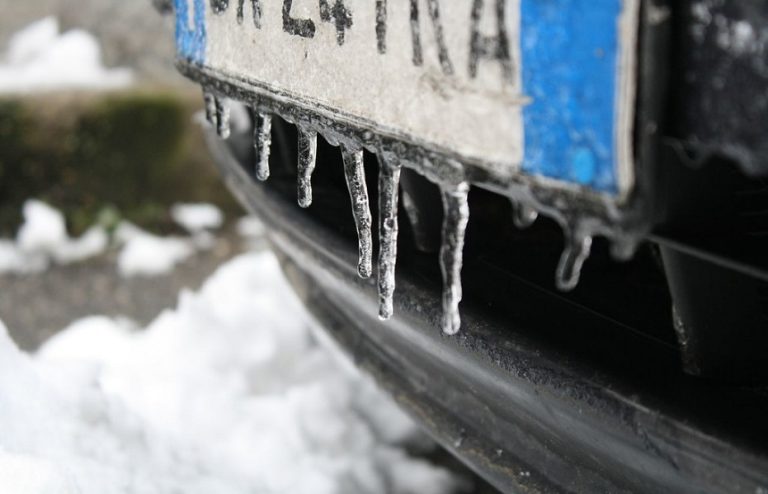 Toscana, allerta ghiaccia per la giornata di domani sulle strade