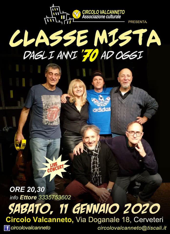 A spasso nella musica con il gruppo “Classe Mista”