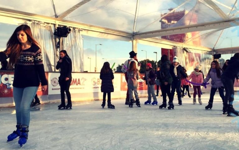 ICE PARK: PROROGATA L’APERTURA DELLE PISTE DI LADISPOLI, LATINA, TERRACINA E EUROMA 2