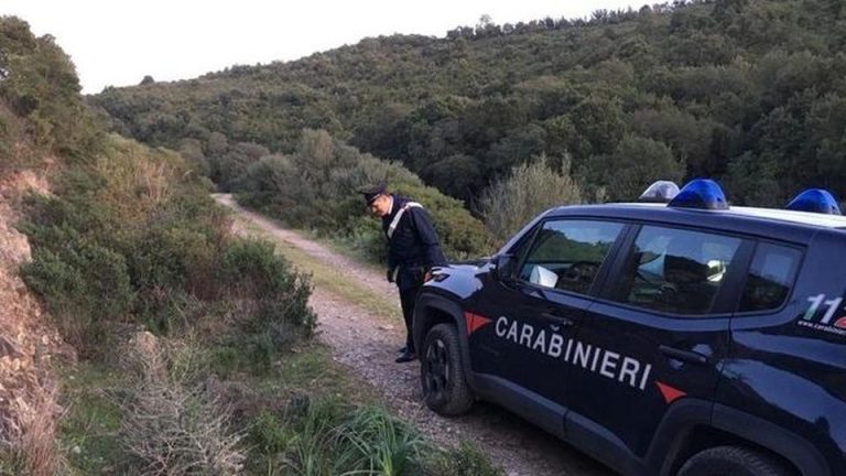 Burcei (Cagliari), incidente di caccia, ferito alla spalla un cacciatore