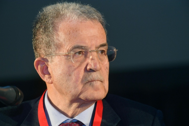 Romano Prodi ribadisce: “Non ho mai puntato alla presidenza della Repubblica”