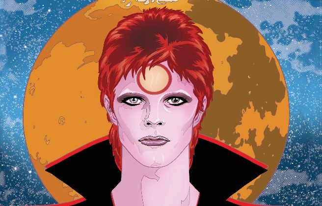 Editoria, a quattro anni dalla scomparsa di David Bowie esce la sua biografia a fumetti