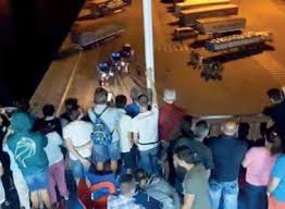 Sant’Antioco (Carbonia), sbarcati 31 migranti soccorsi da polizia e carabinieri