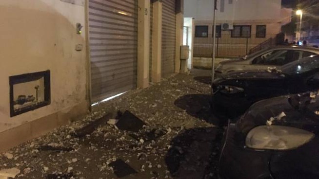 Foggia, ennesimo attentato dinamitardo contro un centro anziani