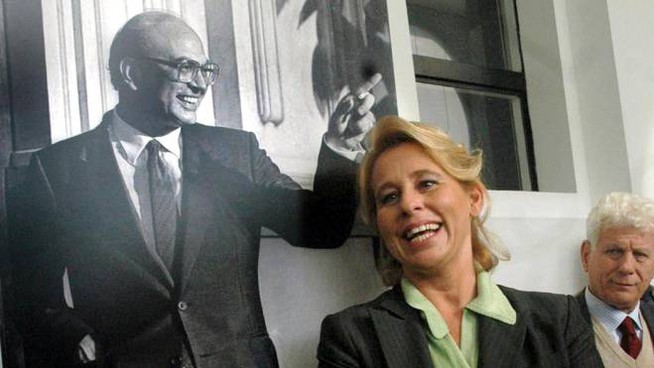 Stefania Craxi ricorda il padre Bettino: “E’ vero, ha pagato ma per colpe non sue”