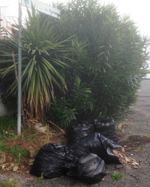 Cerveteri, l’emergenza sono i rifiuti e l’igiene urbana