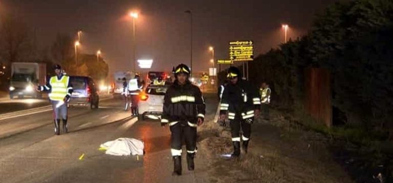 Rimini, investito e ucciso un 63enne da un’automobilista