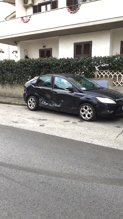 Incidente tra via Latina e via Taranto