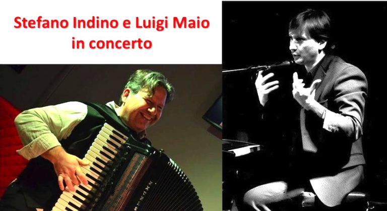 Stefano Indino e Luigi Maioin concerto omaggiano Fellini