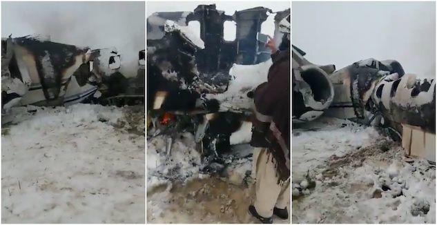 Afghanistan, i talebani rivendicano l’abbattimento dell’aereo Usa E-11A nella provincia di Ghazni