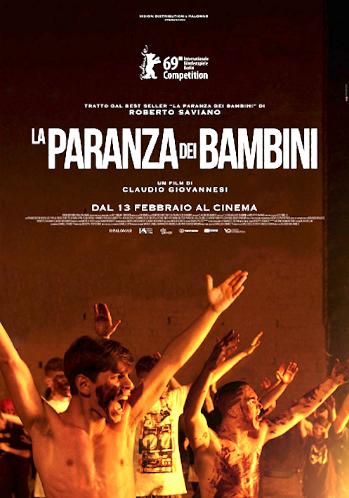 Educazione alla  legalità al cinema Moderno di Cerveteri:“La paranza dei bambini”