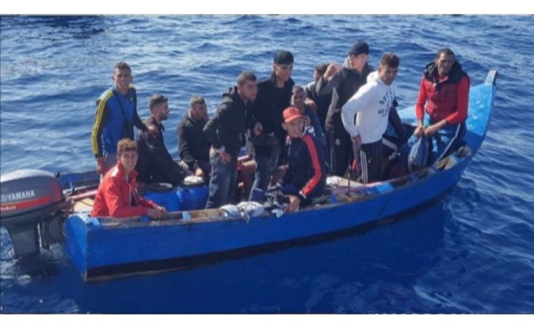 Sardegna, primo sbarco di 38 migranti nella zona di Piscinni del Sulcis