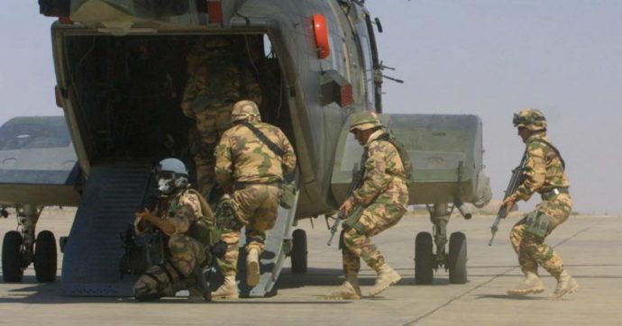 Iraq, i militari italiani sospendono l’addestramento delle truppe locali dopo l’uccisione del generale iraniano