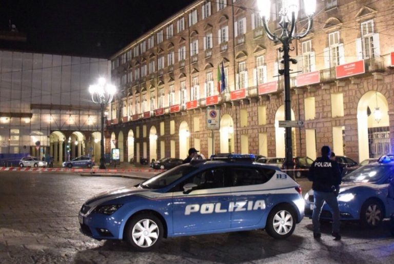 Torino, in aumento gli arresti e in diminuzione gli omicidi