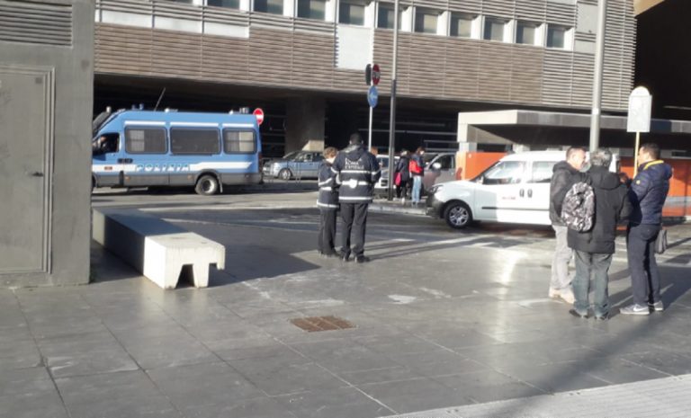 Stazione Tiburtina, morto un uomo investito da un autobus