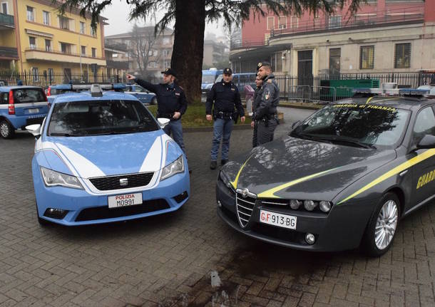 Roma, vasta operazione antiusura di Polizia e Finanza: cinque persone in manette