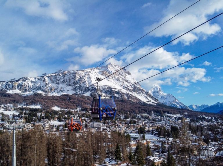 Cortina, il 12 gennaio open day per festeggiare la nuova cabinovia