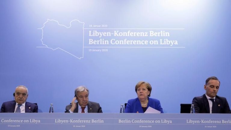 Crisi in Libia, dal vertice di Berlino una ‘fragile tregua’