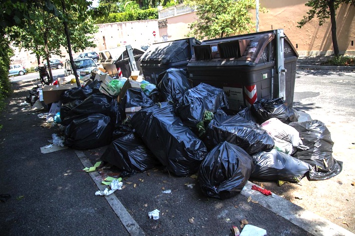 Discaricabarile: nuova protesta del territorio!