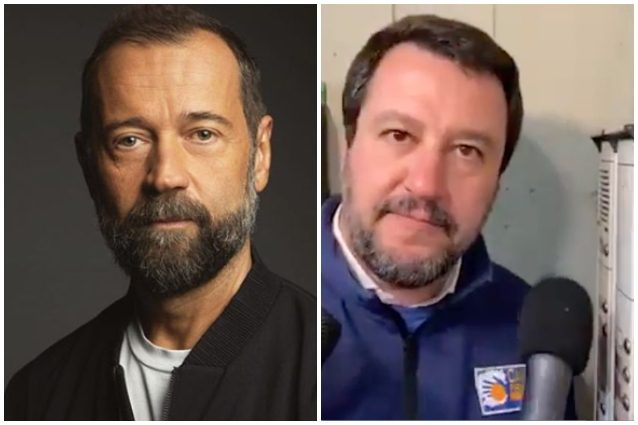 Fabio Volo critica Matteo Salvini: “Vai a suonare il citofono ai camorristi se hai le palle”