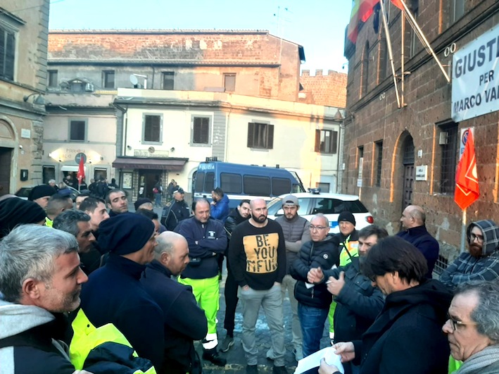 “Igiene urbana Cerveteri, sciopero sospeso ma la lotta continua”