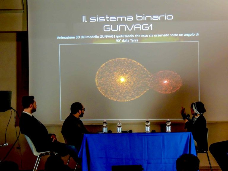 Presentata la grande scoperta scientifica del Gruppo Astrofili Palidoro, l’Unione Astrofili Italiani, l’Osservatorio Astronomico Nastro verde e gli Astrofili Galileo Galilei