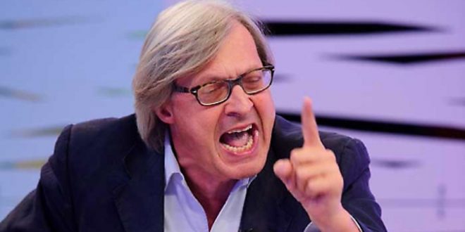 Movimento ‘sardine’, duro attacco di Vittorio Sgarbi: “Soccorso rosso ad un partito che non c’è”