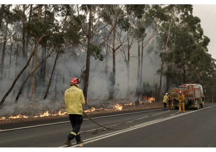 Emergenza incendi in Australia, arrivano le piogge