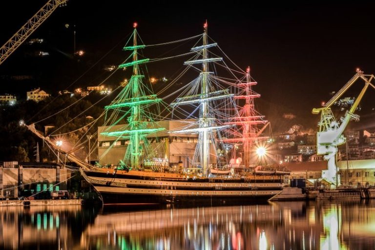 La nave scuola Amerigo Vespucci andrà alle Olimpiadi di Tokyo