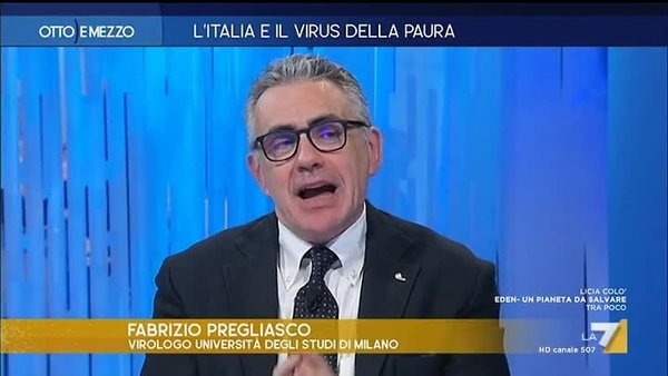 Coronavirus, parla il virologo Fabrizio Pregliasco: “A Codogno sfortuna e coincidenze”
