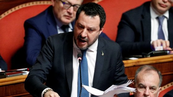 Vicenda Gregoretti: via libera del Senato al processo contro Matteo Salvini