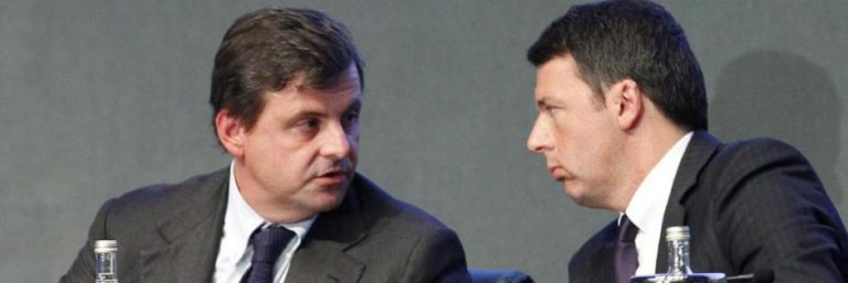 Nuova ‘frecciata’ di Carlo Calenda a Matteo Renzi: “Non ho nulla in comune con lui”