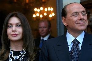 Milano, Silvio Berlusconi e Veronica Lario hanno raggiunto l’accordo: lui rinuncia a 46 milioni e l’ex moglie a 18 milioni