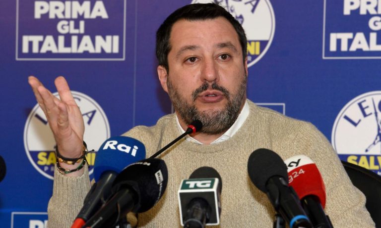 Vicenda Gregoretti, Matteo Salvini ostenta ottimismo: “Non vedo l’ora di andare di parlare con i giudici”