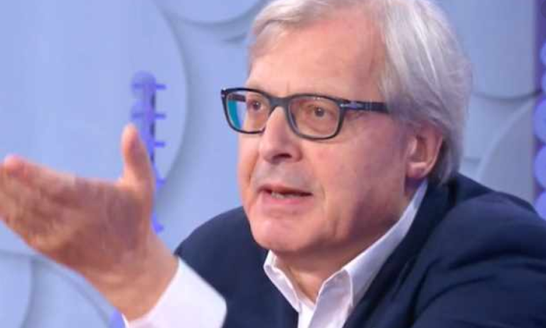 Coronavirus, l’ira di Vittorio Sgarbi: “La gente pensa che siamo alla peste”