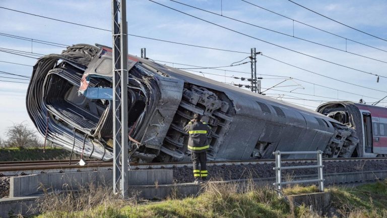 Incidente ferroviario del Frecciarossa, i soccorsi sono arrivati dopo venti minuti