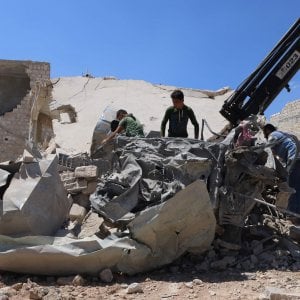 Siria, un raid aereo uccide  sette civili tra cui tre bambini
