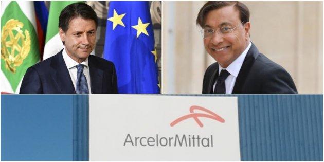 Londra, incontro tra il premier Conte e il numero uno di ArcelorMittal