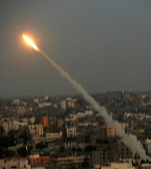 Gaza, sono ripresi i lanci di razzi verso Israele