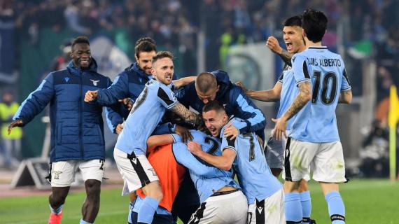 Calcio, la Lazio batte l’Inter e vola al secondo posto ad un punto dalla Juve