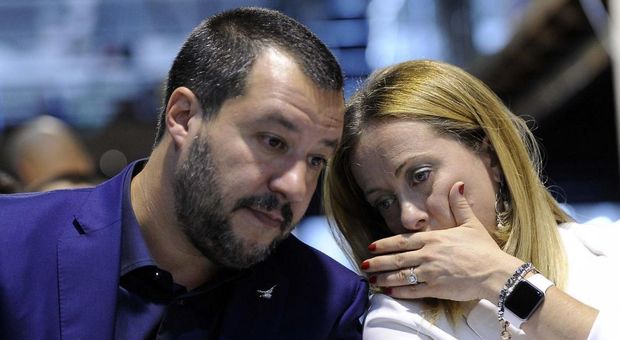 Centrodestra, Giorgia Meloni ‘avverte’ Salvini: “I patti di coalizione vanno rispettati”