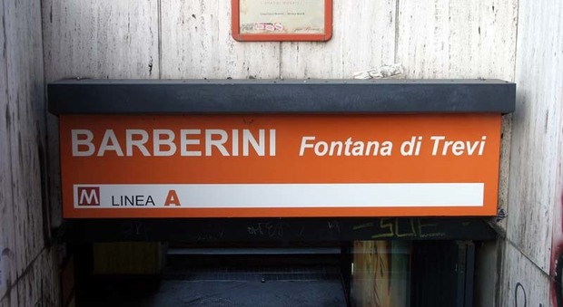Roma, domani riapre solo in uscita la stazione della Metro A Barberini