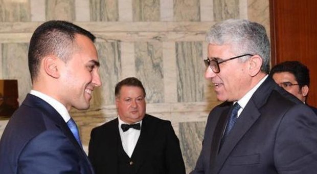 Crisi in Libia, il ministro degli Esteri Di Maio ha ricevuto alla Farnesina Fathi Bashaga, ministro dell’Interno del governo Nazionale