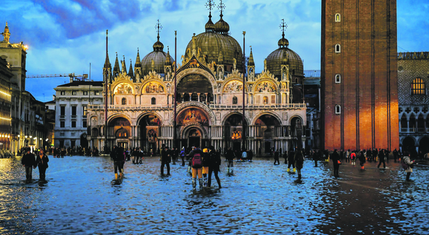 Venezia, ecco il piano da 30 milioni per salvare la città dall’acqua alta
