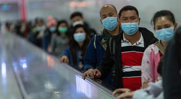 Coronavirus, in Cina le vittime sono 2.835, i contagiati quasi 80mila