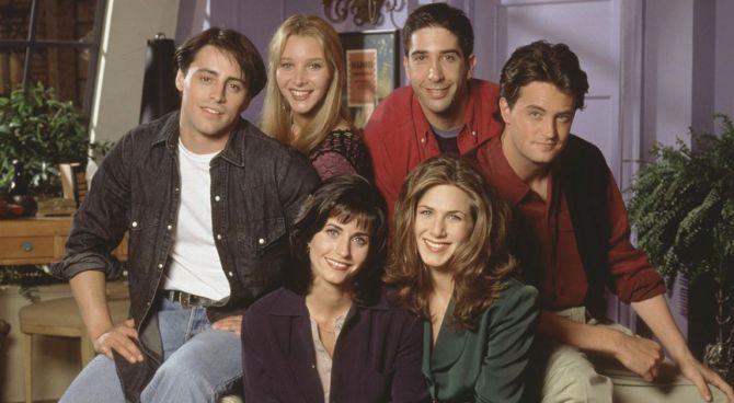 Usa, torna il sit-com “Friends” con compensi milionari per il cast