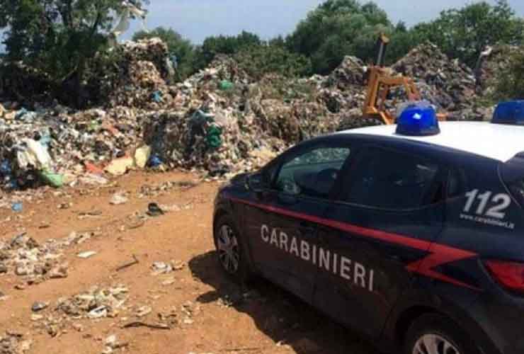 Smaltimento illecito di rifiuti: blitz dei carabinieri a Bari e a Foggia: sei persone in carcere