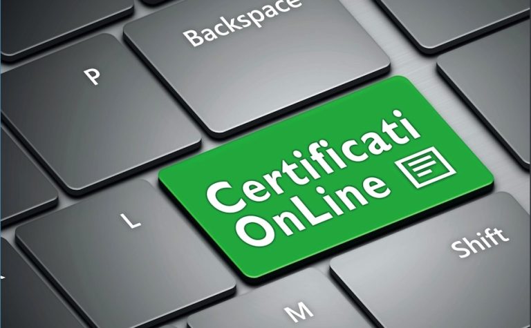 Dal 2 marzo il rilascio dei certificati diventa telematico