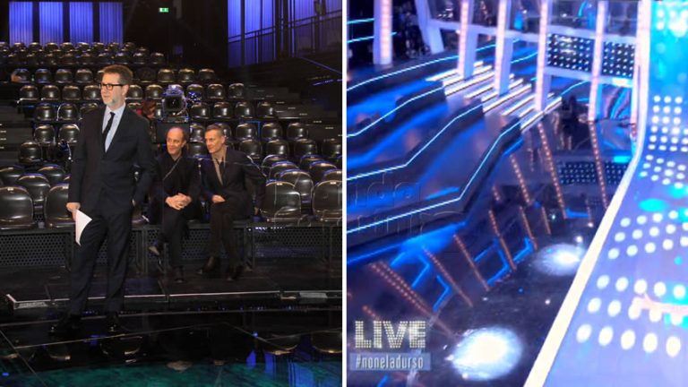 Effetto coronavirus, nelle trasmissioni tv di Mediaset e Rai assenza di pubblico negli studi