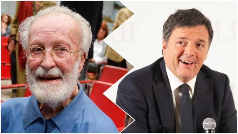 Tv, l’ironia di Eugenio Scalfari su Matteo Renzi: “Lui vuole essere il re”